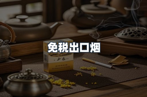 免税出口烟